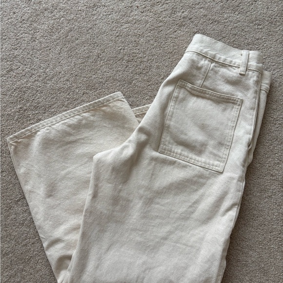 COS Pants - COS Beige Cropped Pants